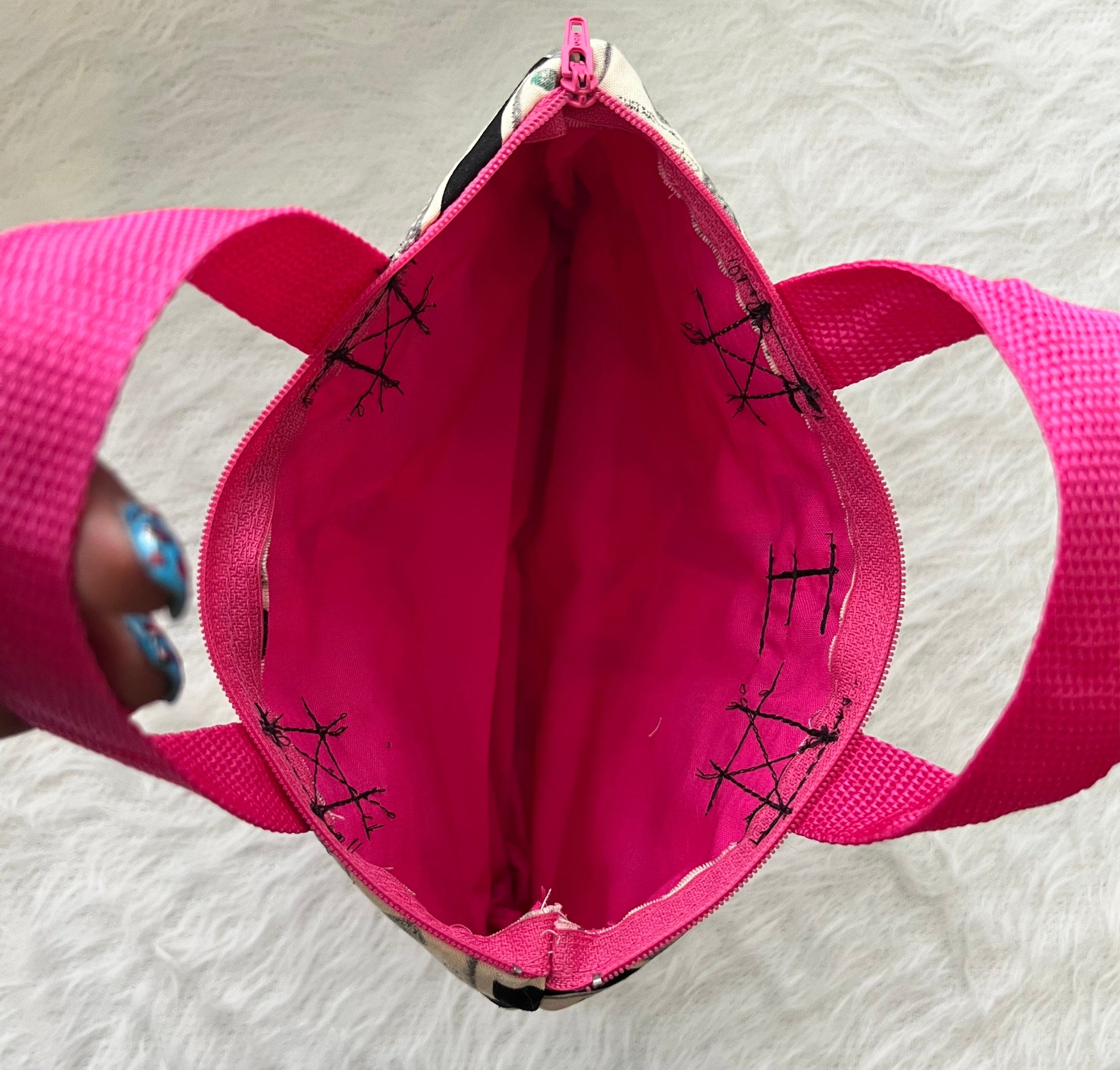 Hot Pink Money Bag Etsy