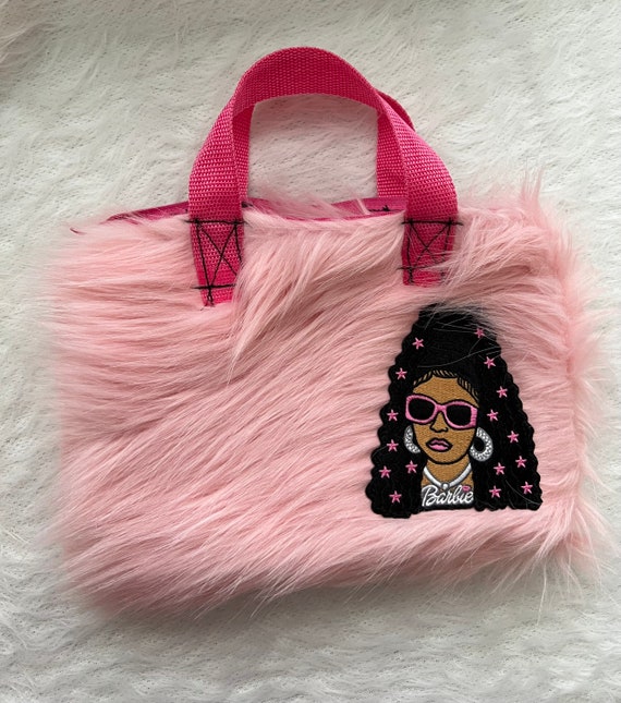 Nicki Minaj Fur Bag 
