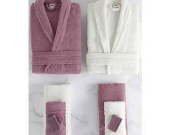 matching family house coats