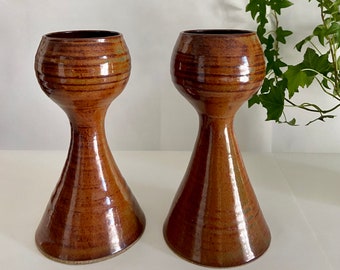 Unique Candle Holders. For any decor style. Ceramic.