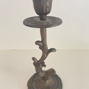 Brass Candle Holder