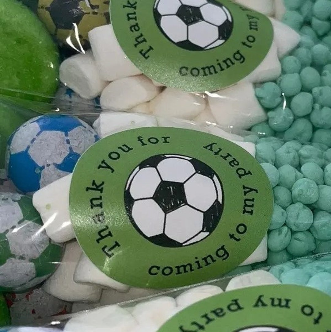 Football Sweet Cones Etsy UK