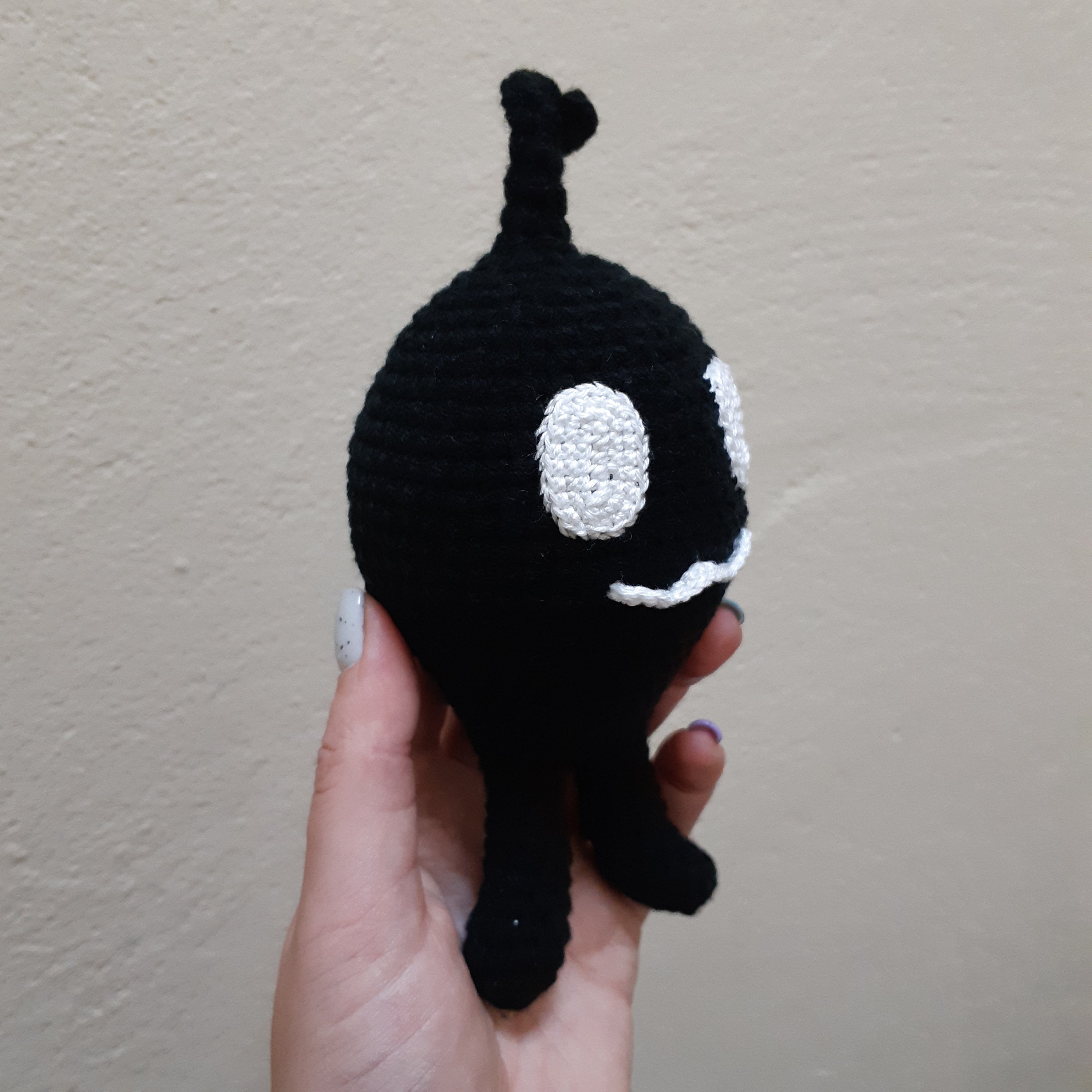 Stardew Valley Krobus Plush Creepy Cute Krobus Gift Etsy Canada