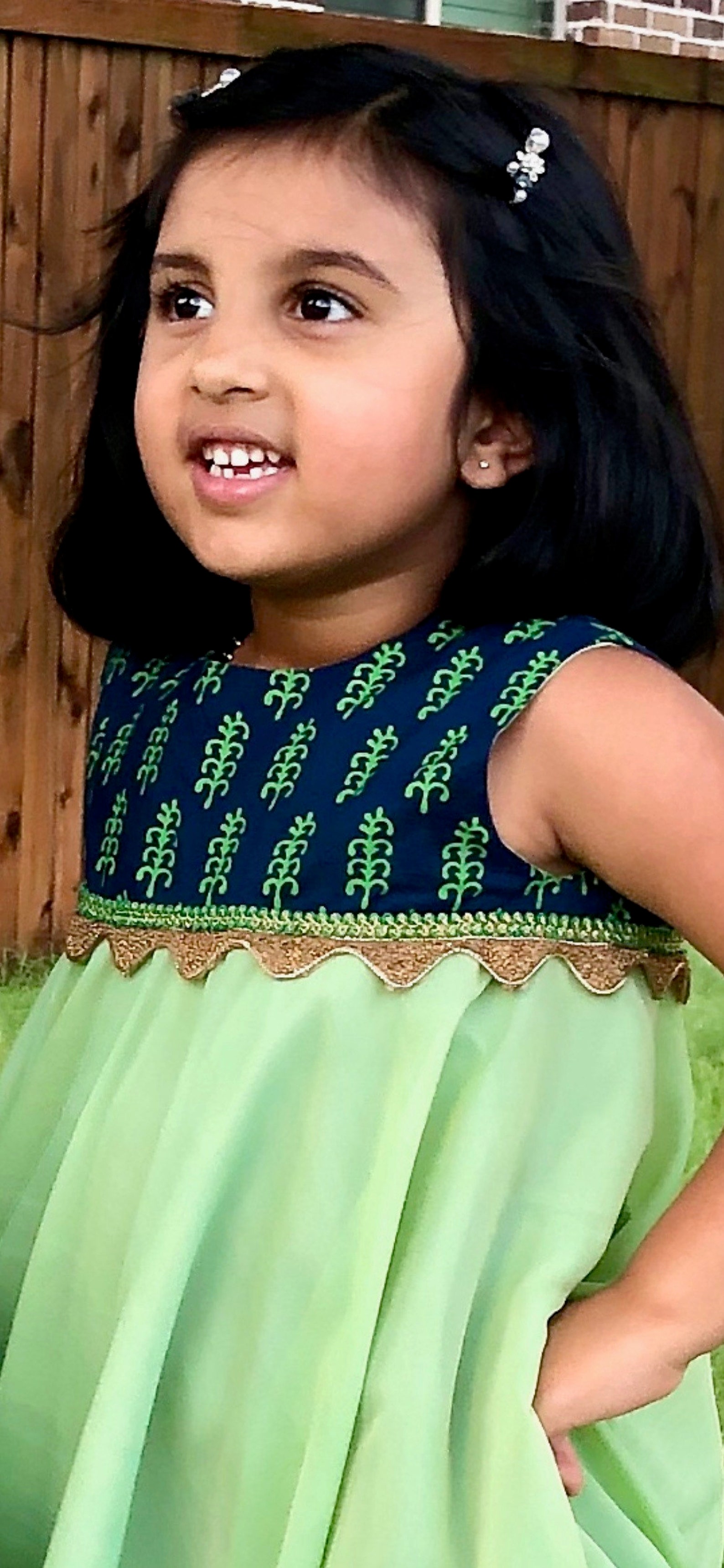 Girls Party Dress Girls Summer Dress Girls Georgette and | Etsy