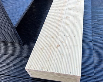 Decking step / platform 1 tier