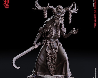 DnD ナイトハグ | 絶望の門 | 悪役/悪者 未塗装ミニチュア
