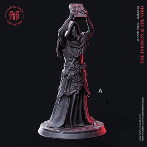 DnD Cultist Unpainted Miniature