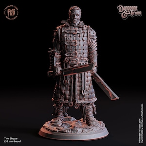 DnD The Shape Unpainted Miniature
