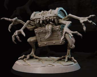 DnD Mimic Unpainted Miniature