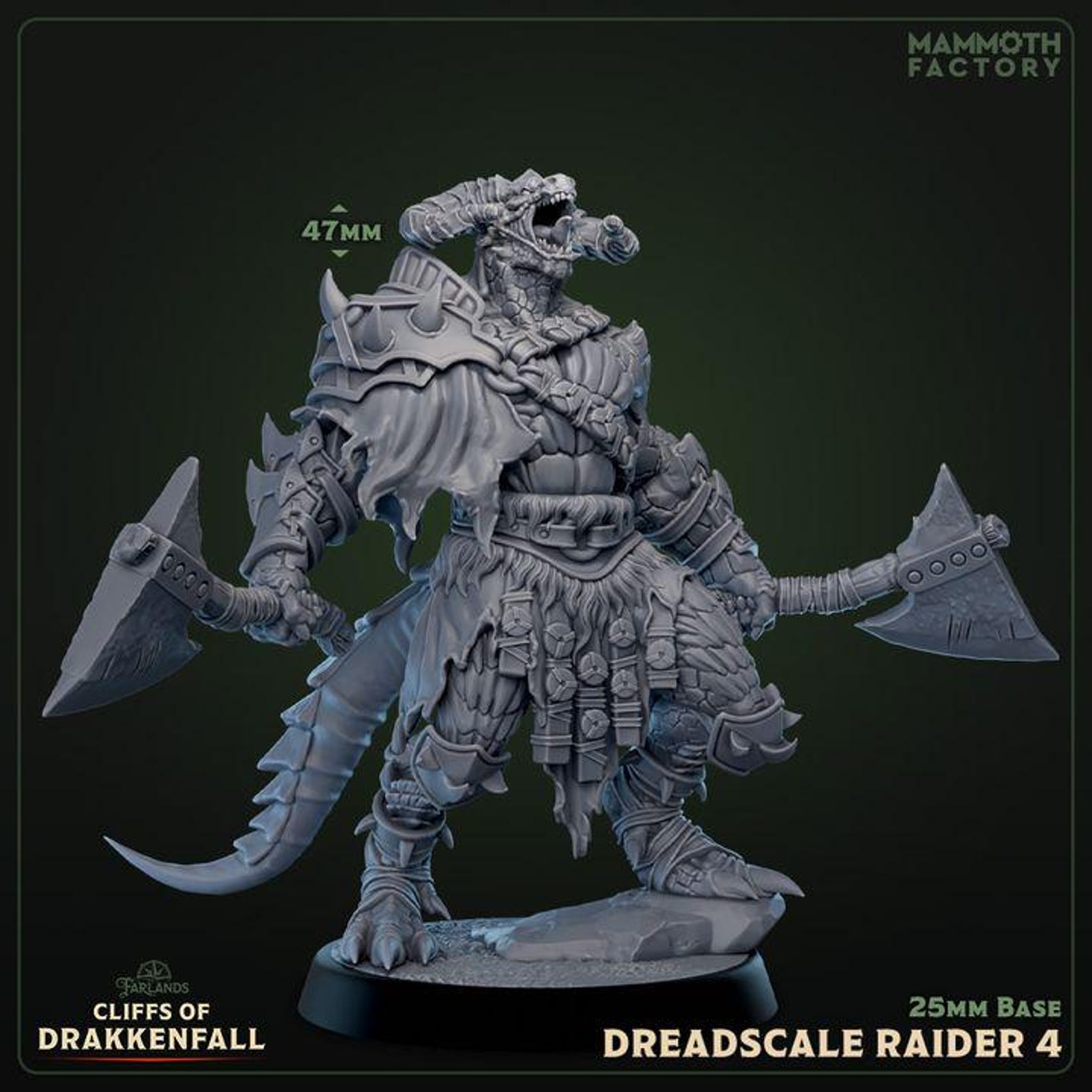 Dnd Hero - Dreadscale Raider 4, Male Dragonborn Fighter, Paladin ...