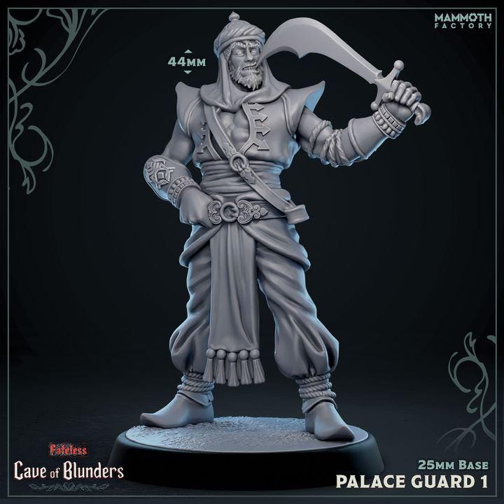 Pathfindere Guard Dnd | Pathfinder | TTRPG Palace Guard Male Human Fighter | Guard ...