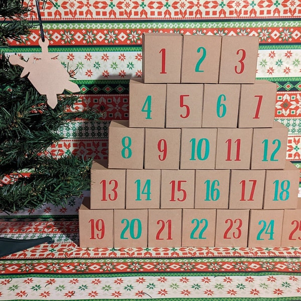 Dungeons and Dragons Advent Calendar Etsy