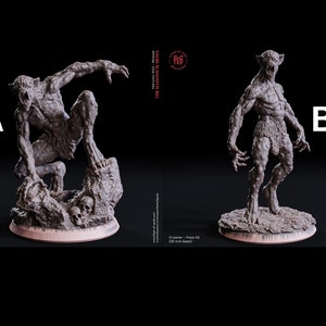 DnD Enemy - Crawler (2 poses to choose) Unpainted Miniature