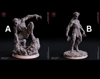 DnD Enemy - Crawler (2 poses to choose) Unpainted Miniature