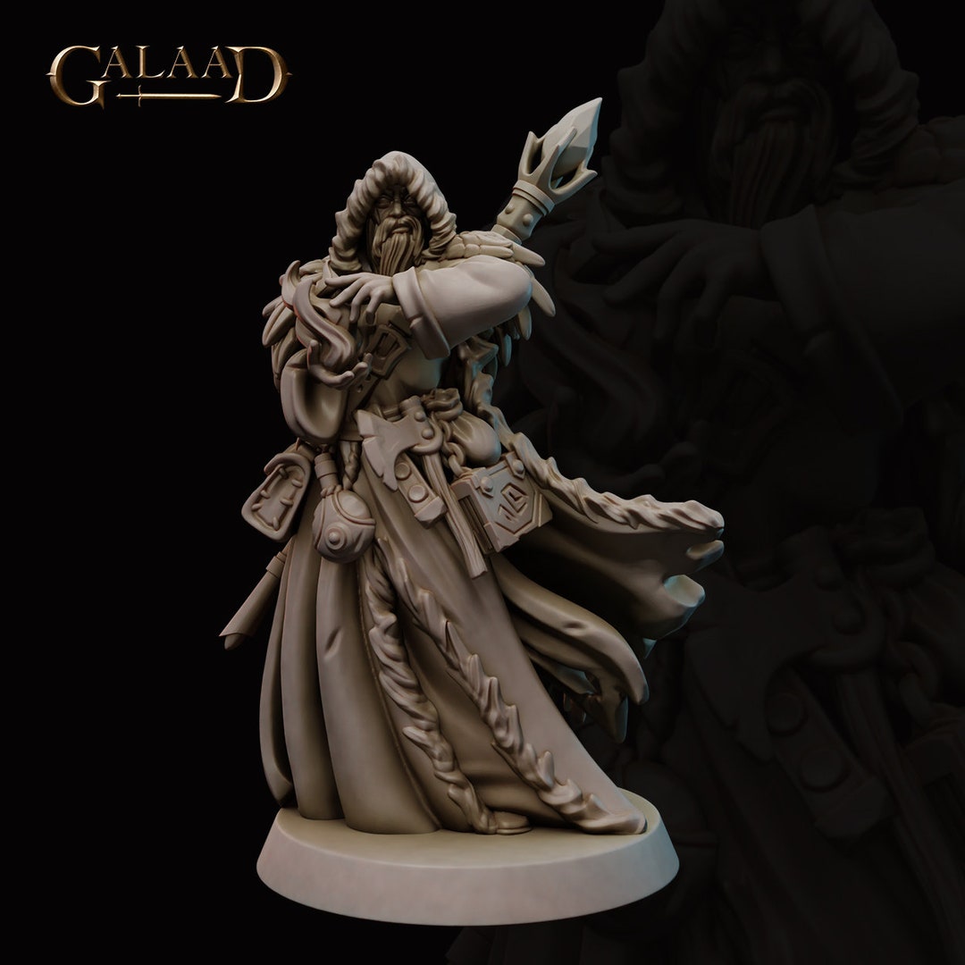 Dnd Human Wizard Mage Unpainted Miniature Etsy Dnd human wizard mage unpainted miniature etsy