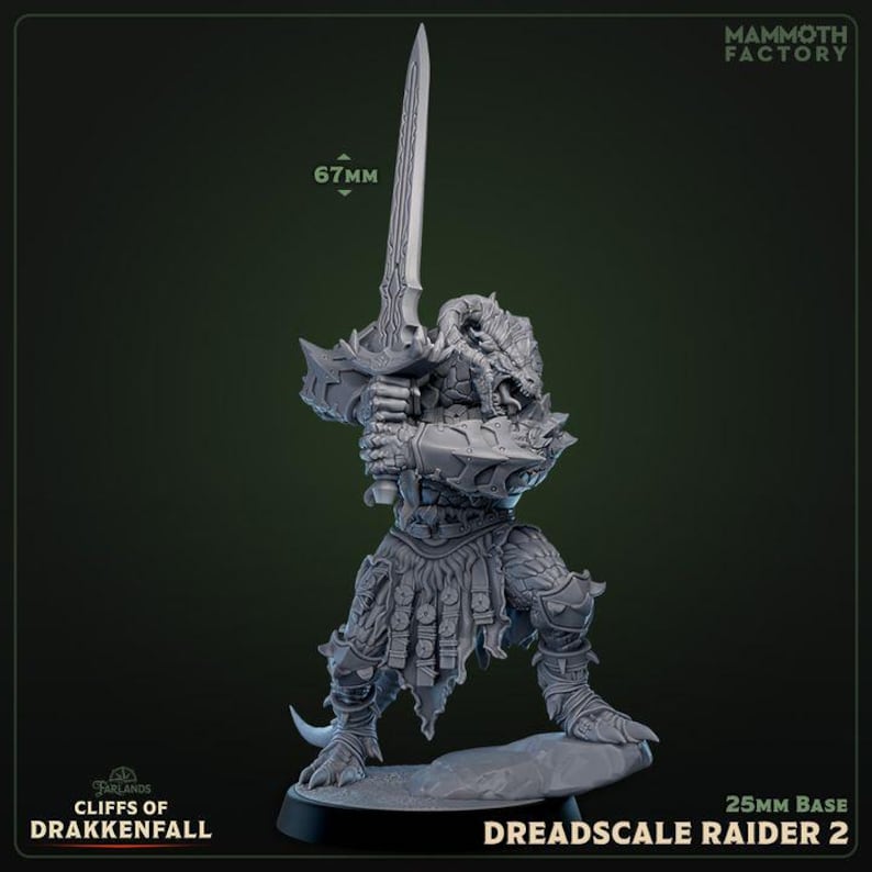 Dnd Hero - Dreadscale Raider 2, Male Dragonborn Fighter, Paladin ...