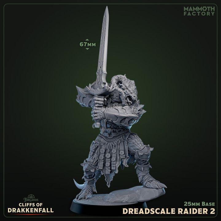 Dnd Hero - Dreadscale Raider 2, Male Dragonborn Fighter, Paladin ...