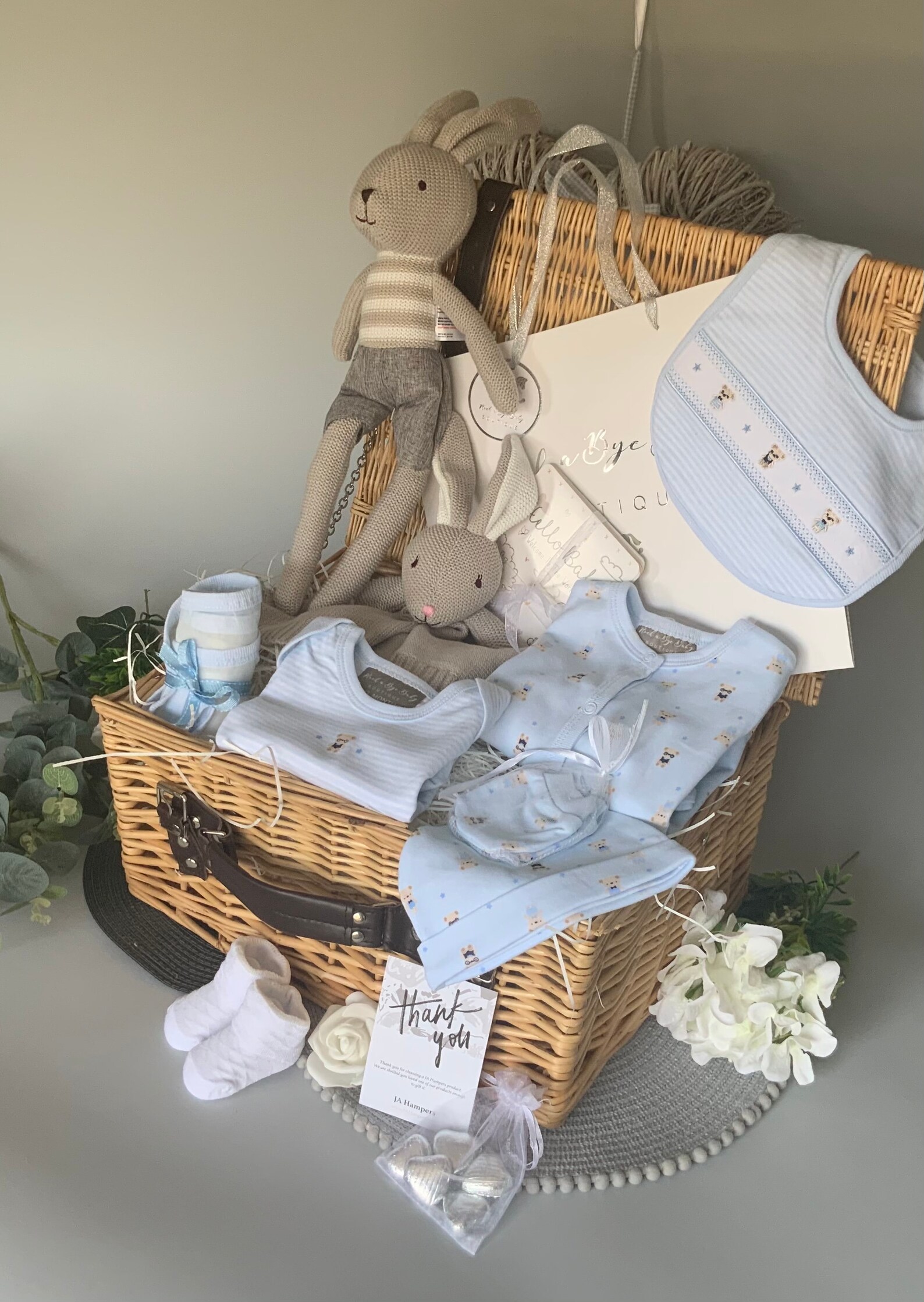 New Baby Hamper Baby Boy Gift Baby Shower Baby Gift Set | Etsy