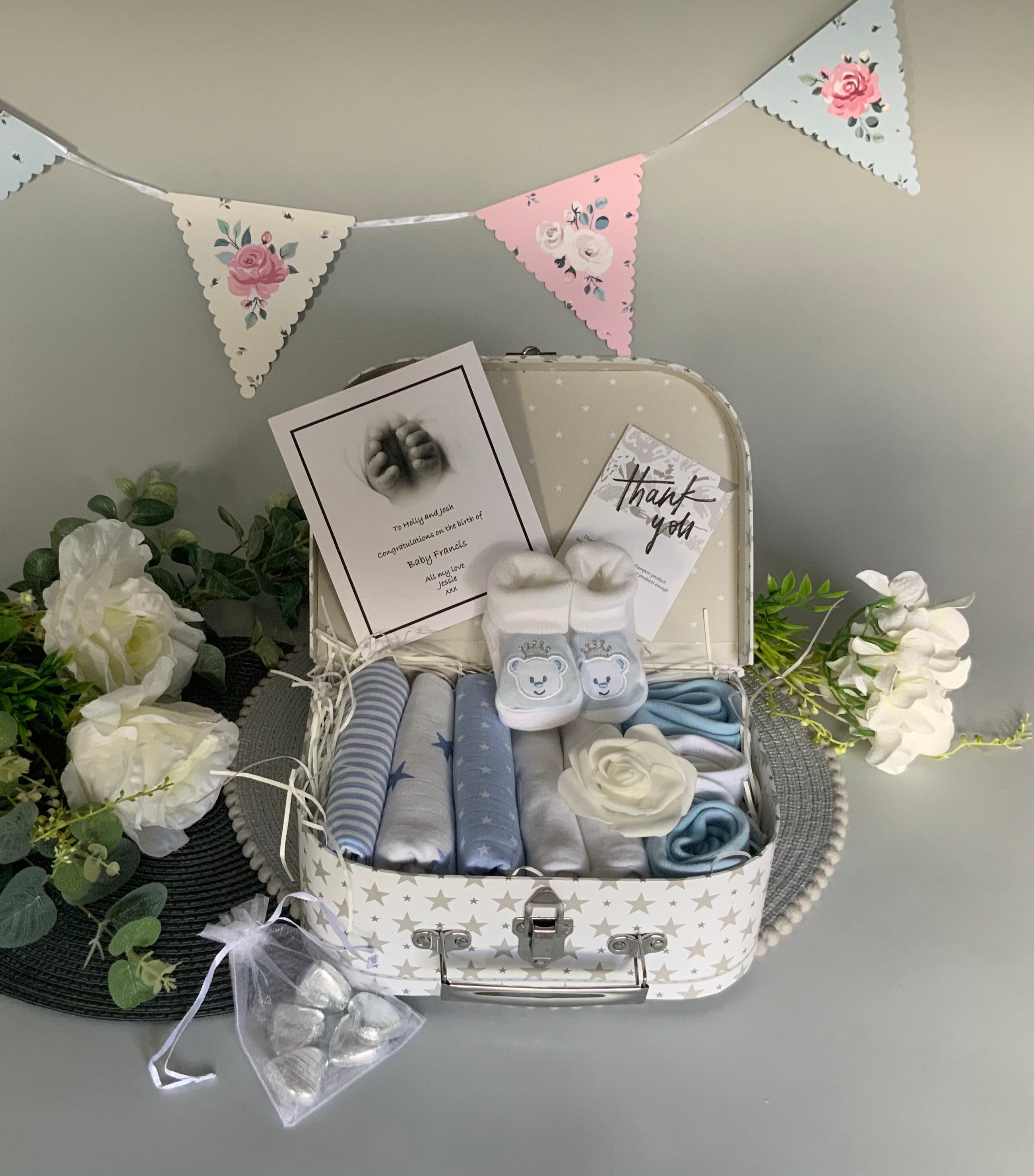 Baby Hamper New Baby Boy Baby Gifts Baby Gift Box Mum To Etsy