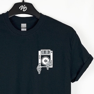 DJ mixer Tshirt, Minimalist, dj controller, Music fans, Music shirt, Mixing shirt, Rave outfit, Dj gift, Dope design