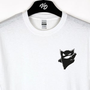 Gengar Tshirt Cartoon Anime Shirt Dope Design Cooles Geschenk