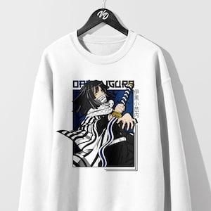 Obanai Iguro Anime Sweatshirt Cooles Geschenk Anime Kunst Dope Design