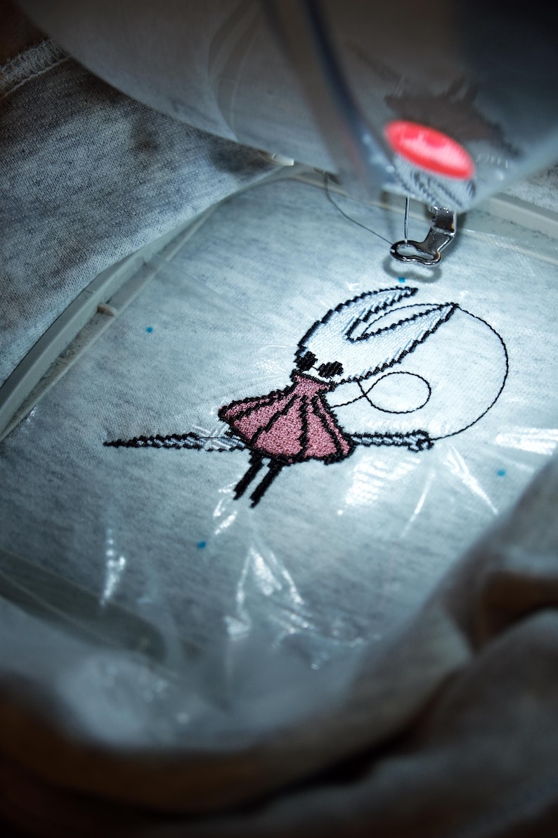 Embroidered Hollow Knight Silksong Tshirt/ Jumper, Pixel art, Gamer Hoodie, Indie game, Gamer gift, Quality design image 2