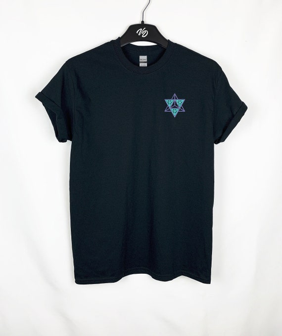 Sacred Geometry T-Shirt Sri Yantra Star Flower Of Life Sacred Geometry T-Shirt Sri Yantra Star Flower Of Life