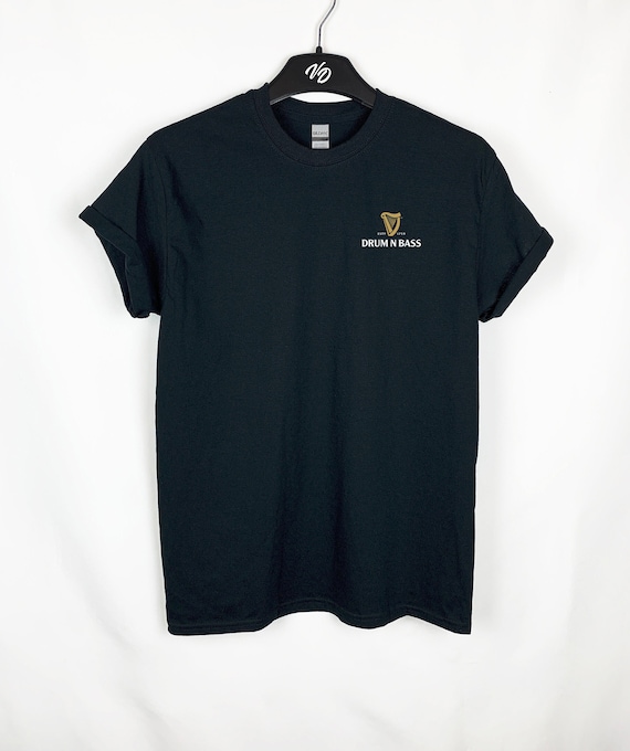 Guinness Drum and Bass Music Genre Tshirt Music Fans Mixing Shirt Rave Outfit Dj Gift Beer Shirt Dope Gift Etsy Canada