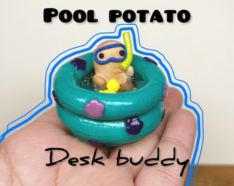 Pool Potato Pet, desk buddy.