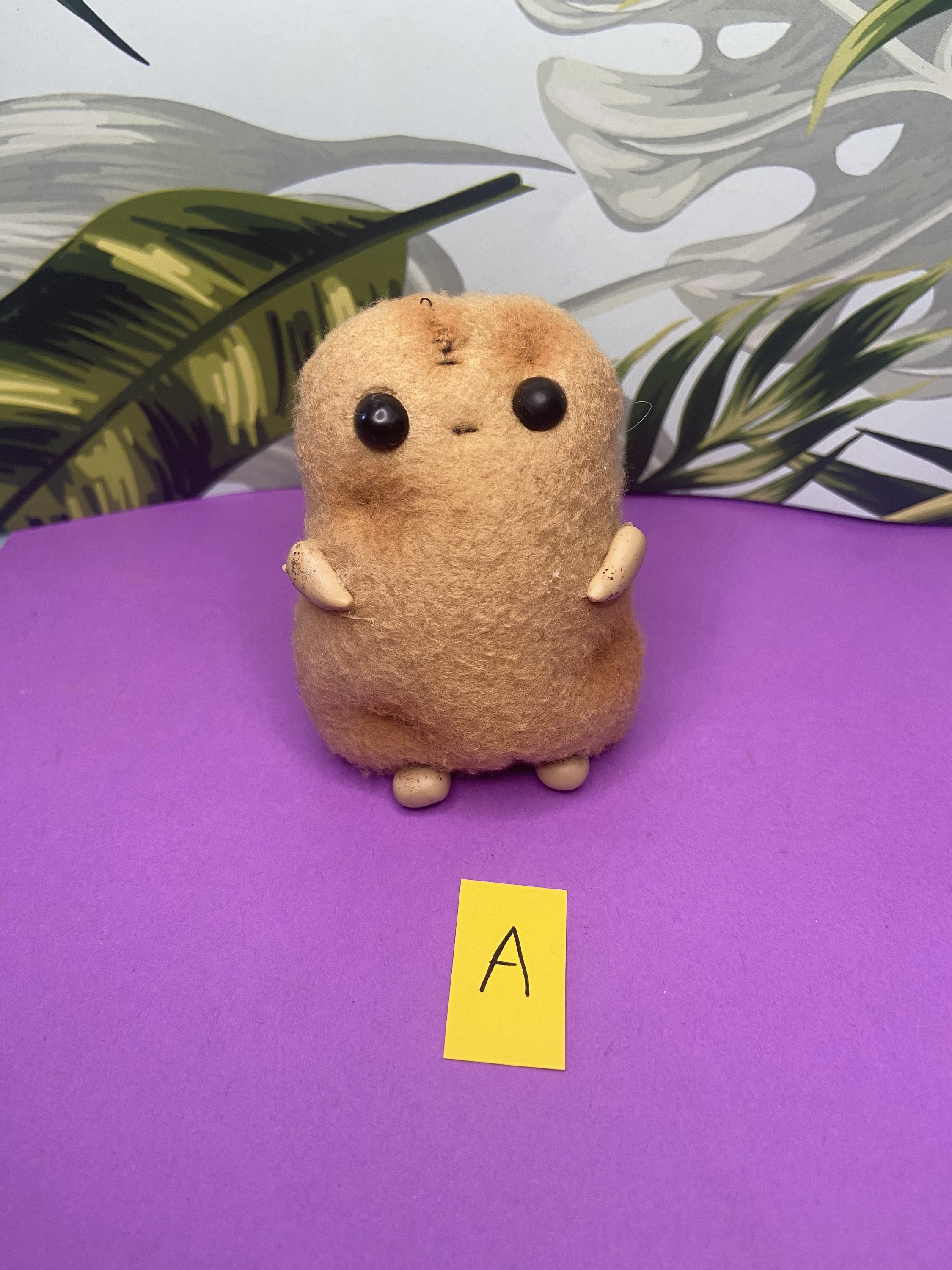 Potato Pet Art Doll A. Etsy