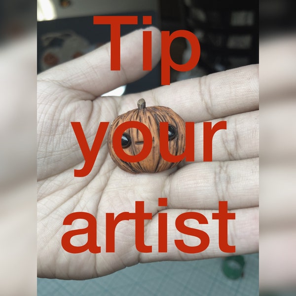 Optional tip for your artist