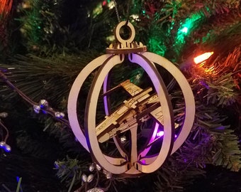 Star Wars X-WING Ornament Kit