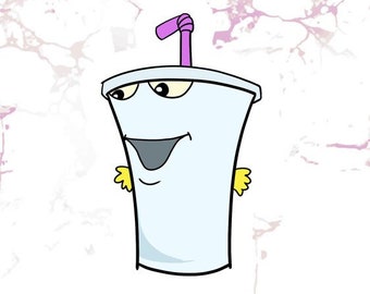 Aqua Teen Hunger Force Master Shake Vinyl Waterproof Sticker