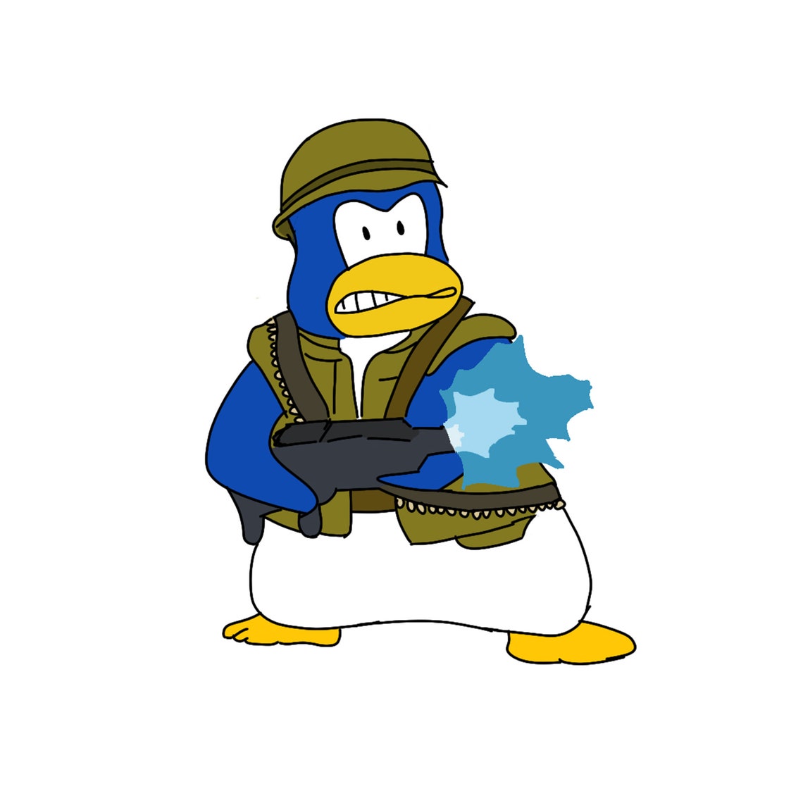 Mike Shooting Club Penguin Vietnam: A Penguins Memory Vinyl | Etsy