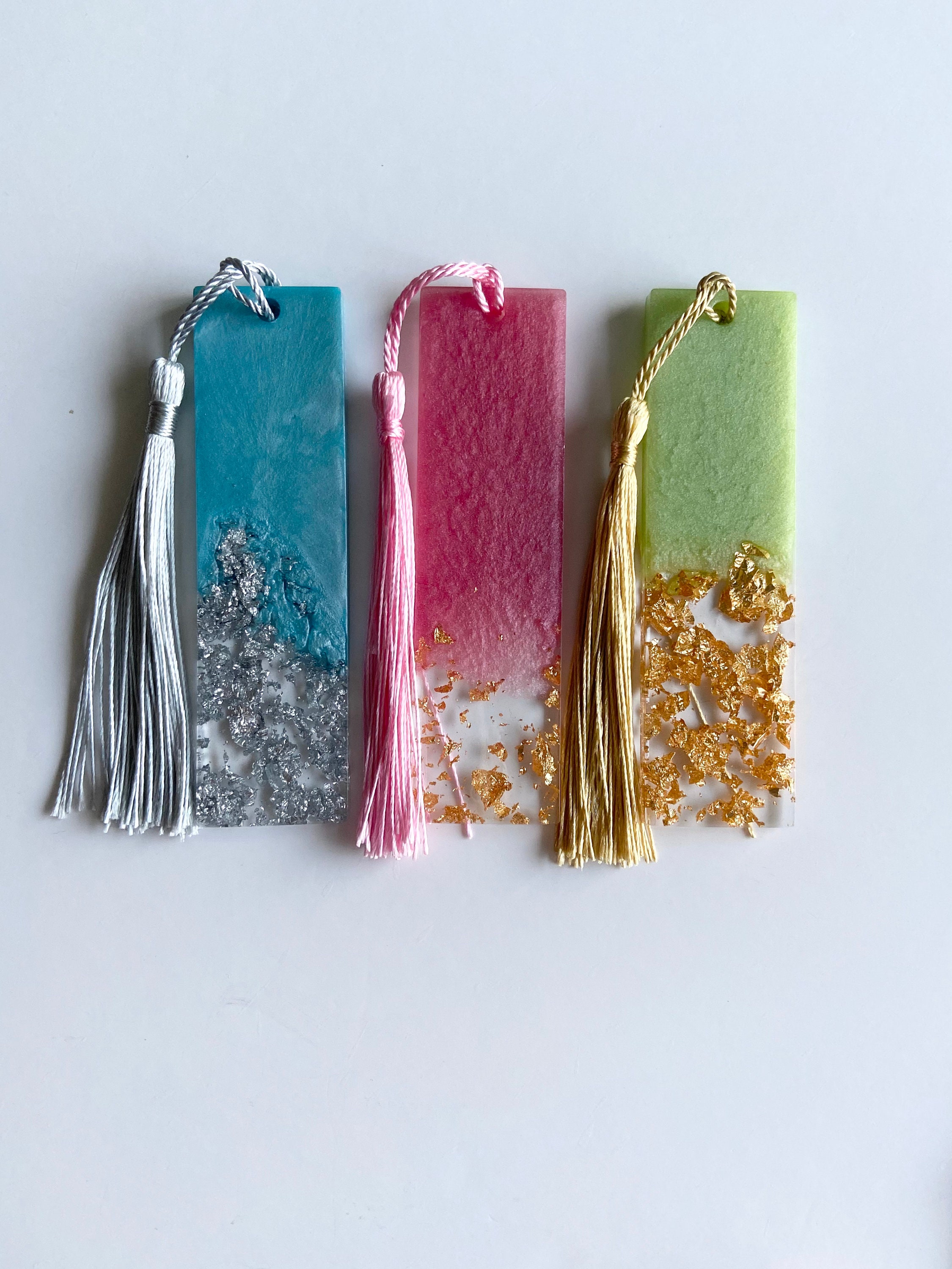 Mini resin bookmark Etsy