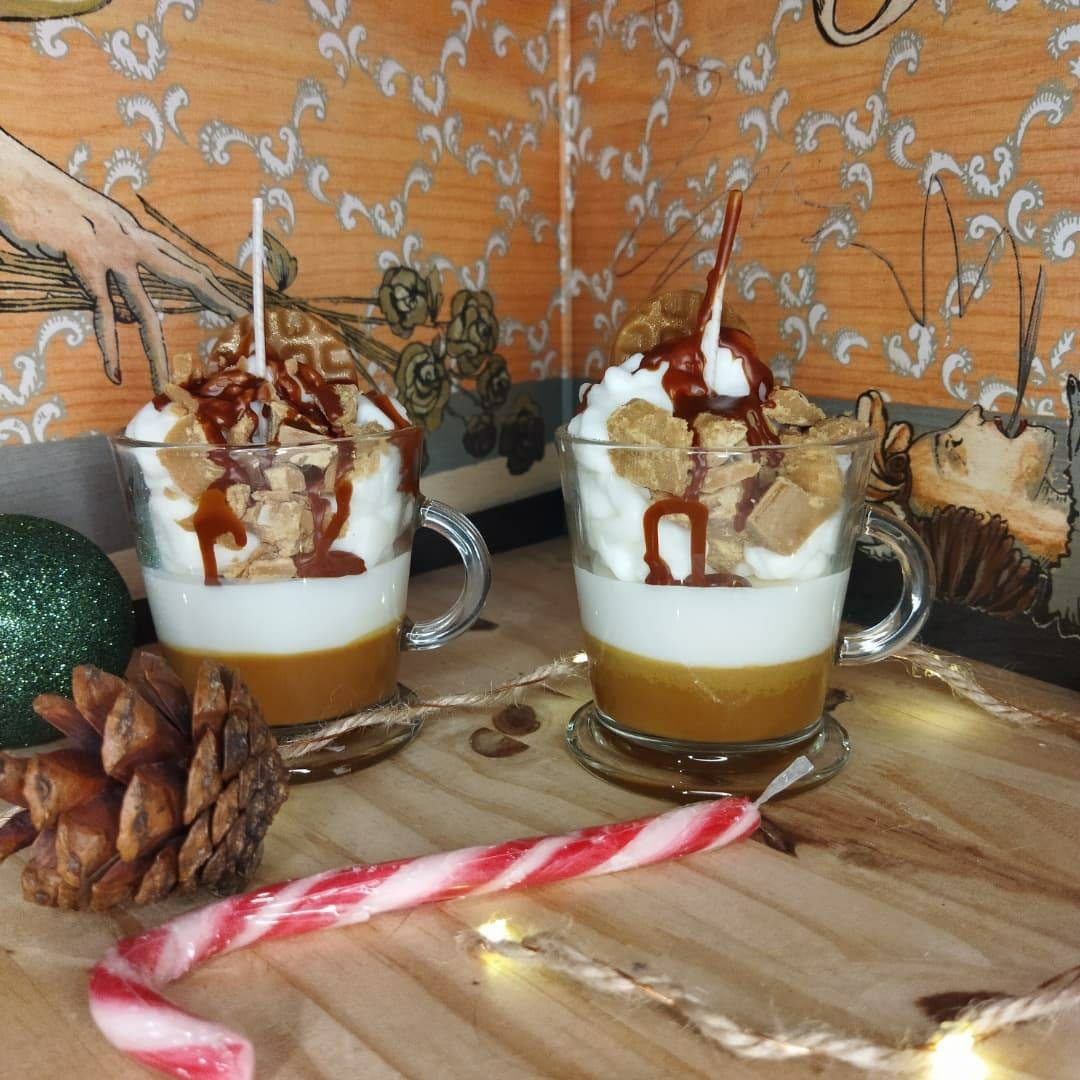 Bougie Gourmande Nougat