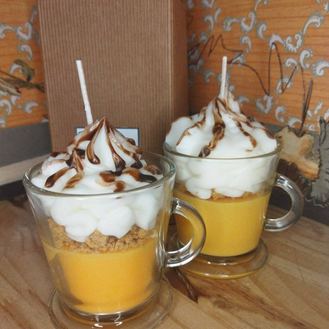 Bougie Gourmande Citron Meringuée