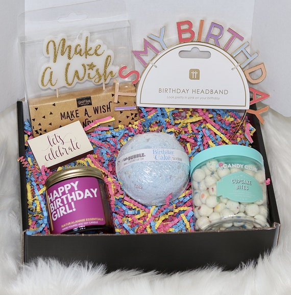 DIY birthday presents: How to make a birthday box - Cushelle