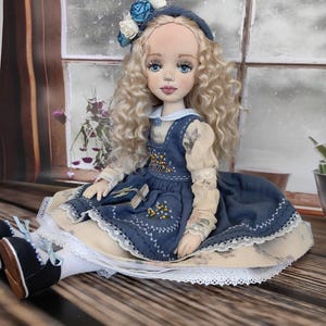 19 inches doll, ooak doll, waldorf inspered doll, Art and collectibles