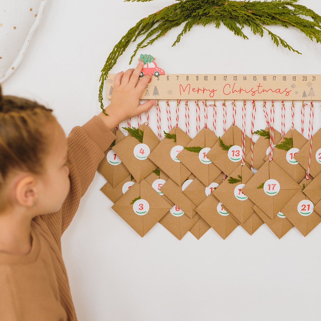 KleinkindAdventskalender Weihnachtskalender für Kinder Etsy.de
