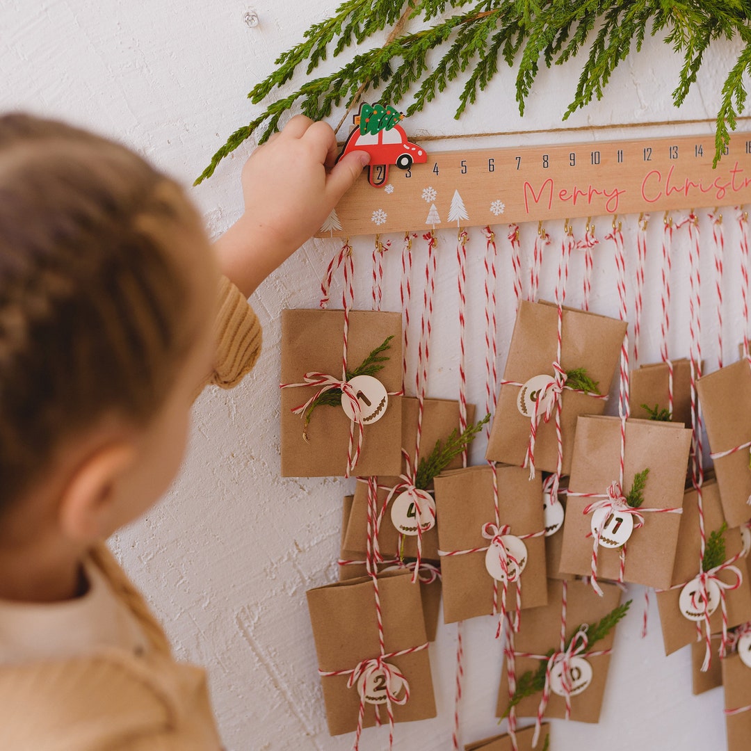 Toddler Advent Calendar Children's Christmas Calendar Etsy UK