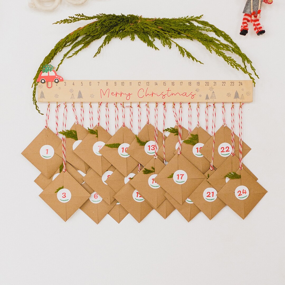 Christmas Advent Calendar, Kids Christmas Gift, Advent Calendar for