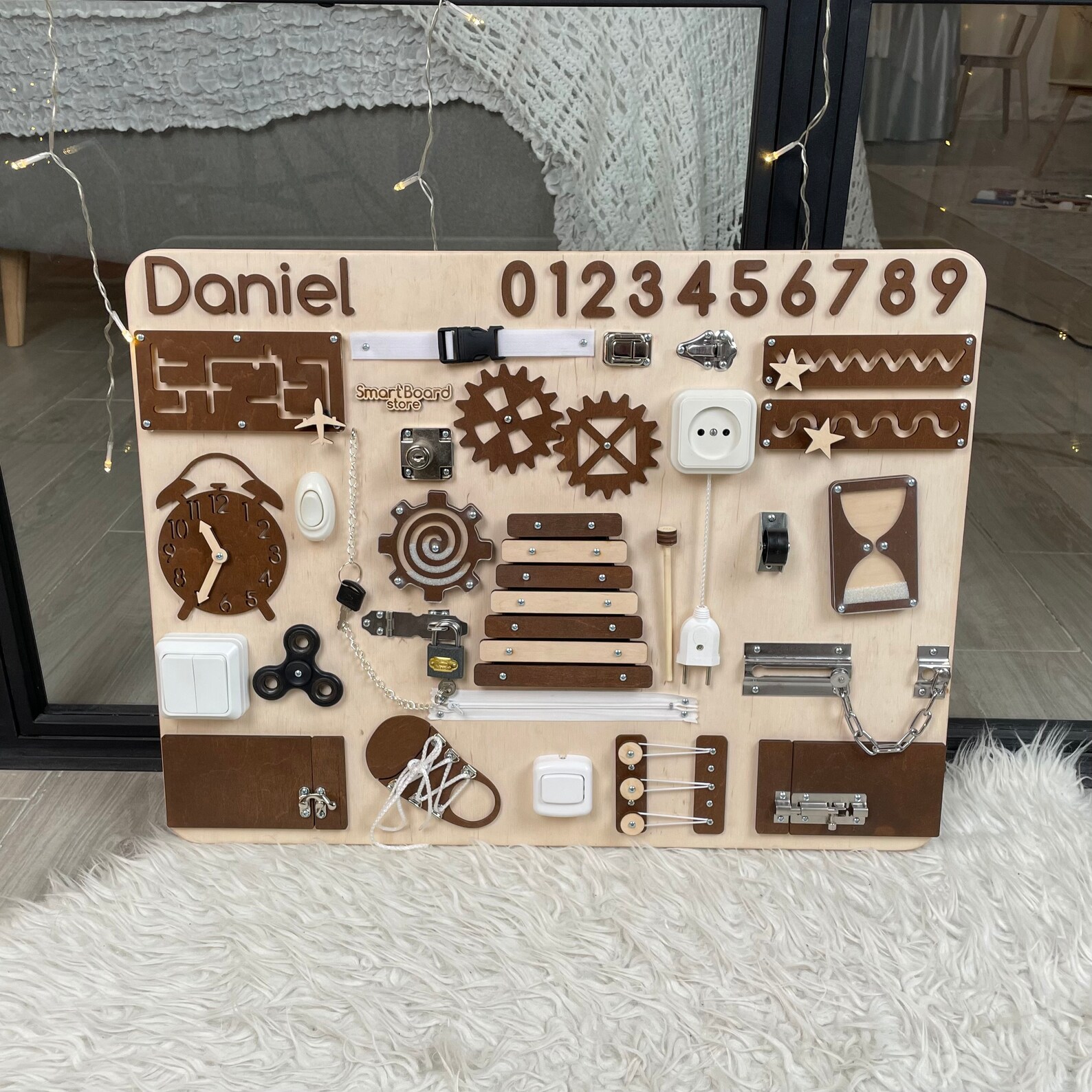 Busy Boards for 1 Year Old Busy Boards for 2 Year Old Busy Etsy