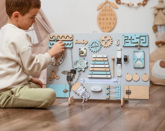 Jouets Montessori pour bébé garçon, premier anniversaire pour fille, cadeau 1 an, premier cadeau de Noël pour bébé, activités éducatives, meilleurs jouets pour garçon