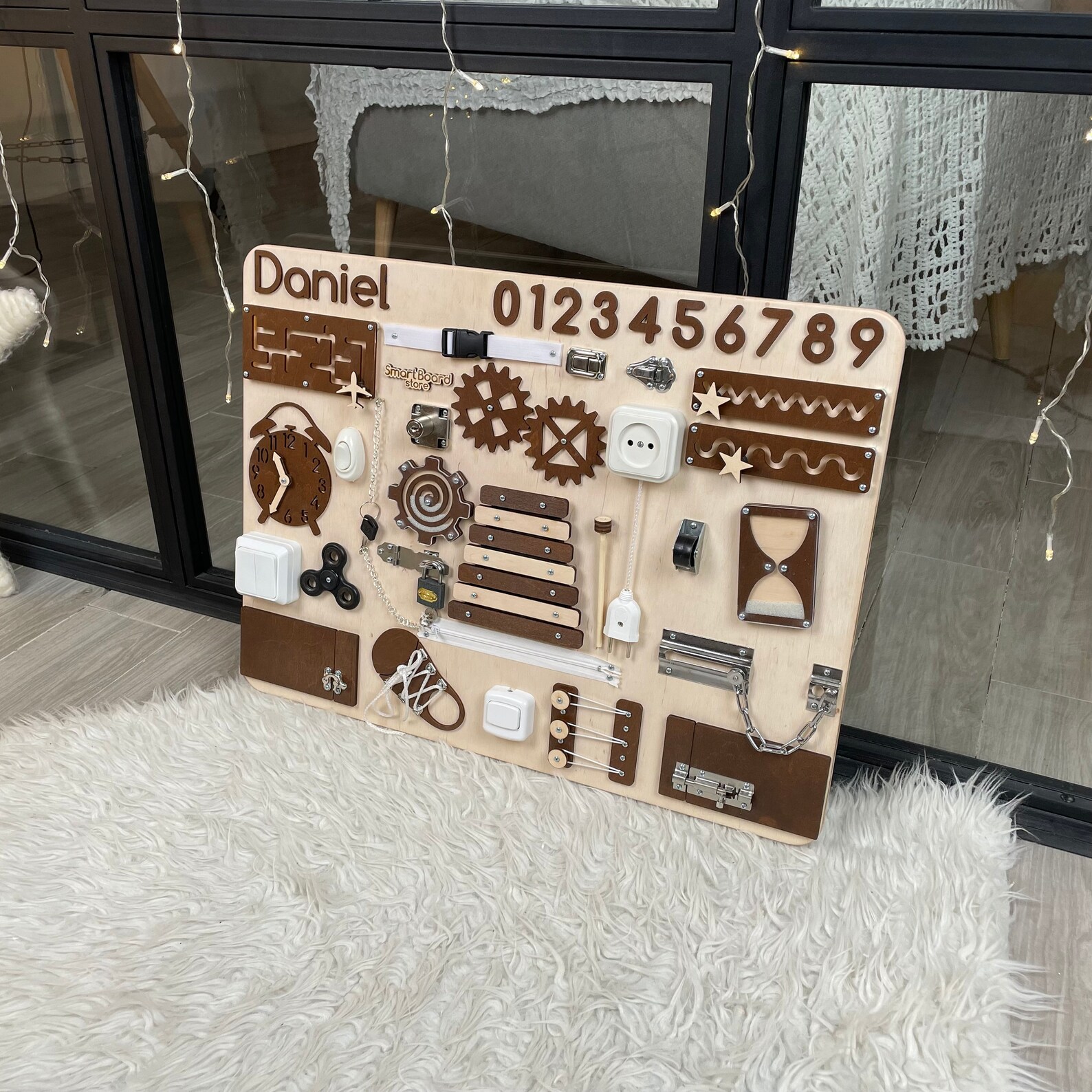 Busy Boards for 1 Year Old Busy Boards for 2 Year Old Busy Etsy