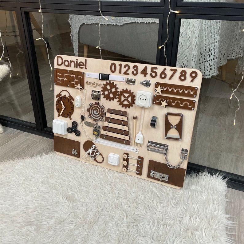 Busy Boards for 1 Year Old Busy Boards for 2 Year Old Busy Etsy