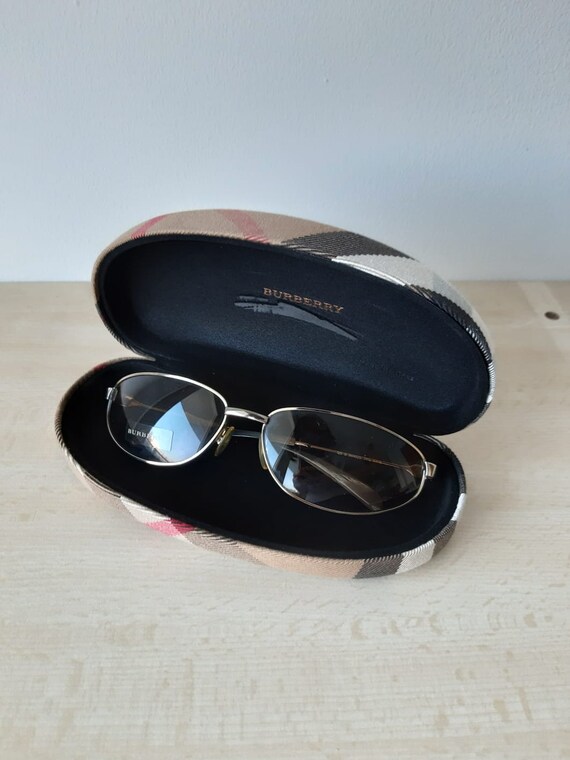 Buy Burberry Sunglasses 80s Vintage Rare Piece Original Case Online in India  - Etsy