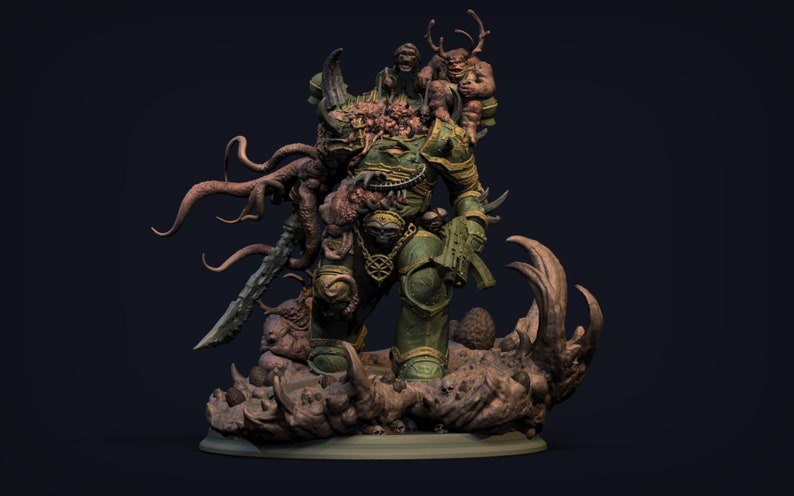Malleus Warrior stl 3d model printing