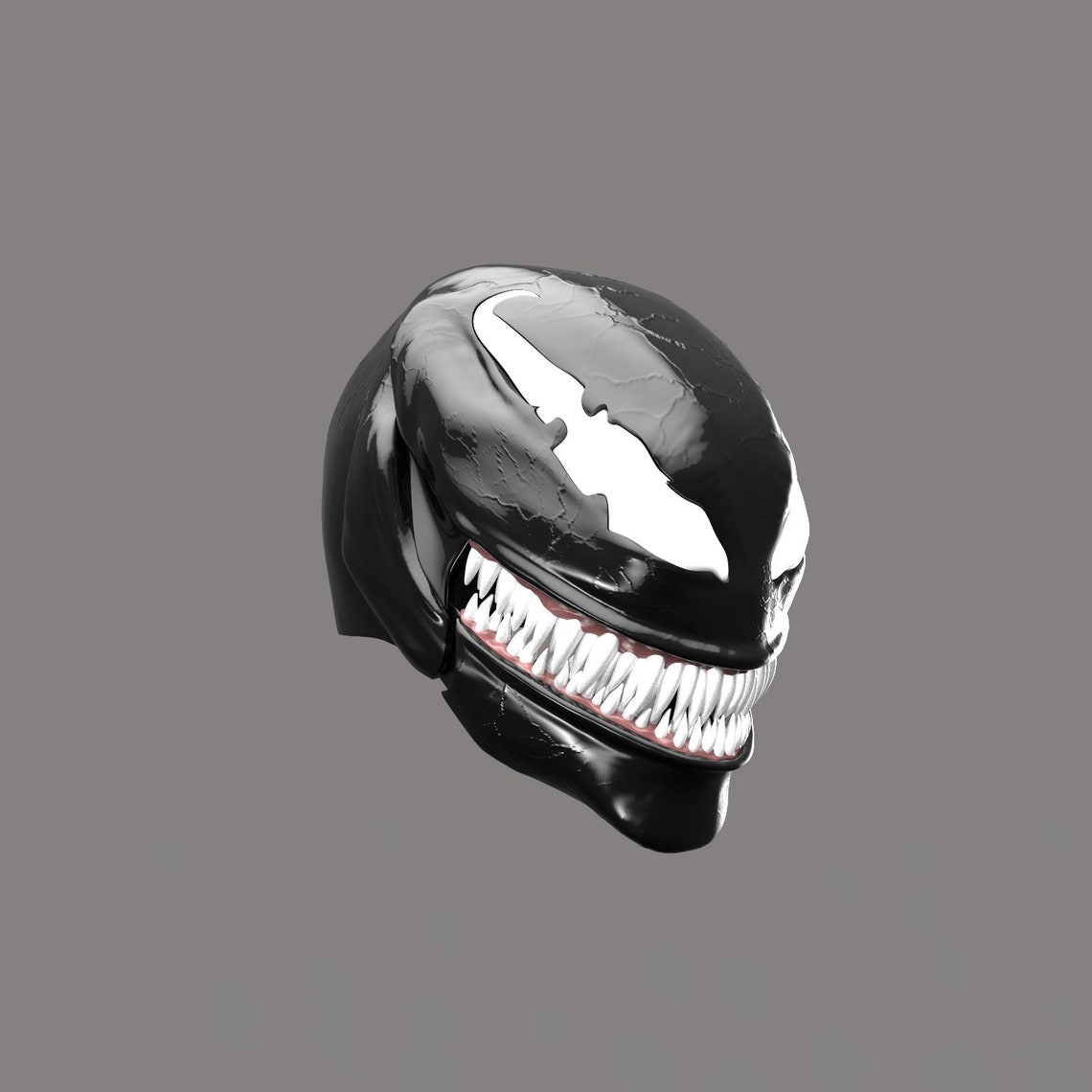 Venom Full Mask Stl 3d model print Etsy